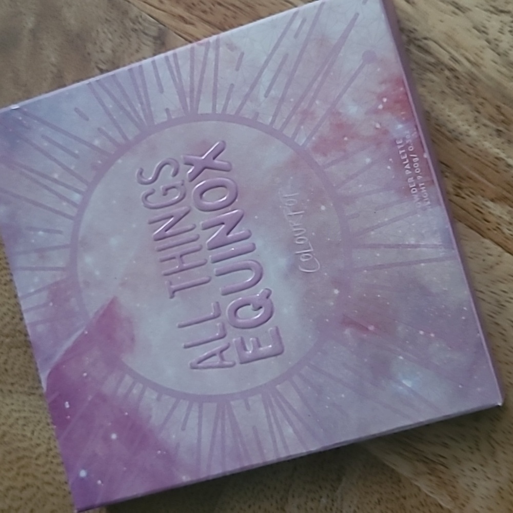 All Things Equinox Limited Edition Colourpop Palette